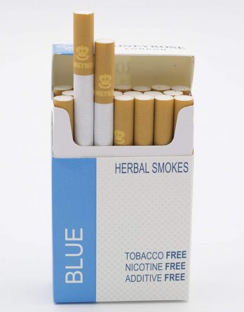 Honeyrose blue cigarettes