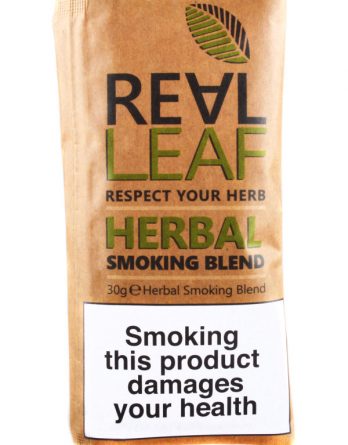 Real Leaf Herbal Smoking Blend Mixture